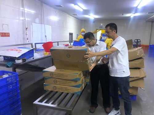 食品科技學院教師團隊深入企業一線，技術服務助推產業升級